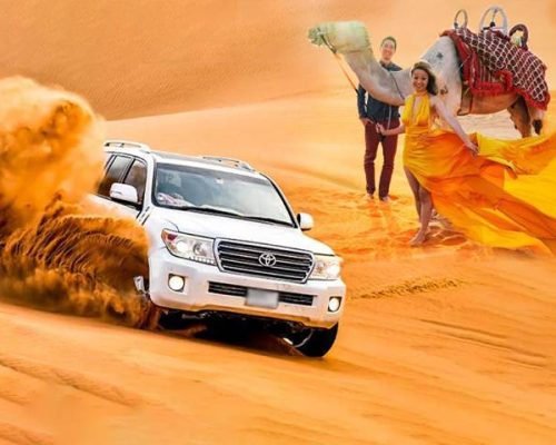 camel-ride-dune-bashing